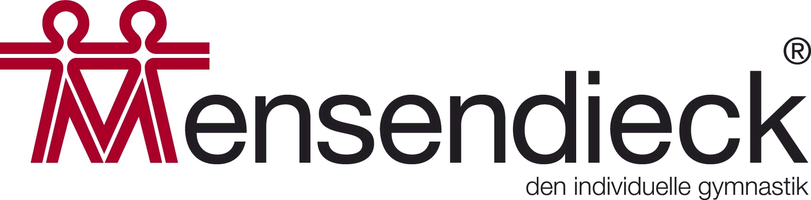 Mensendieck – Den individuelle gymnastik – logo